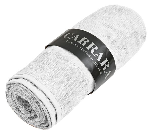 Set ručnika CARRARA 1 kom 60x100 cm i 1 kom 40x55 cm 100% pamuk, bijela
