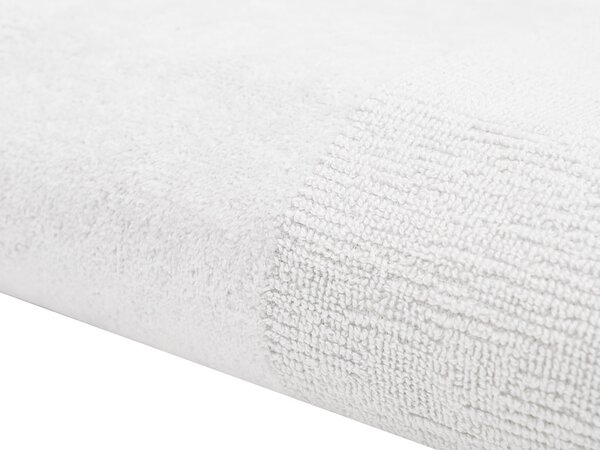Set ručnika CARRARA 1 kom 60x100 cm i 1 kom 40x55 cm 100% pamuk, bijela