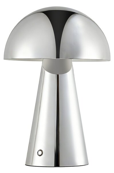 Stolne Lampa Lindby, Nevijo, prigušiv, Metalik, Dnevna soba, Metal, Moderan