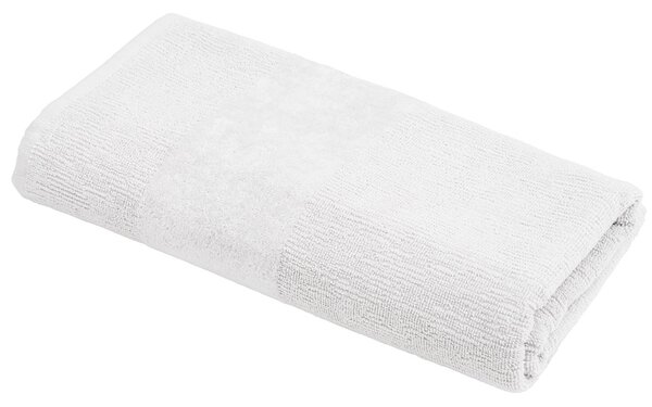 Set ručnika CARRARA 1 kom 60x100 cm i 1 kom 40x55 cm 100% pamuk, bijela