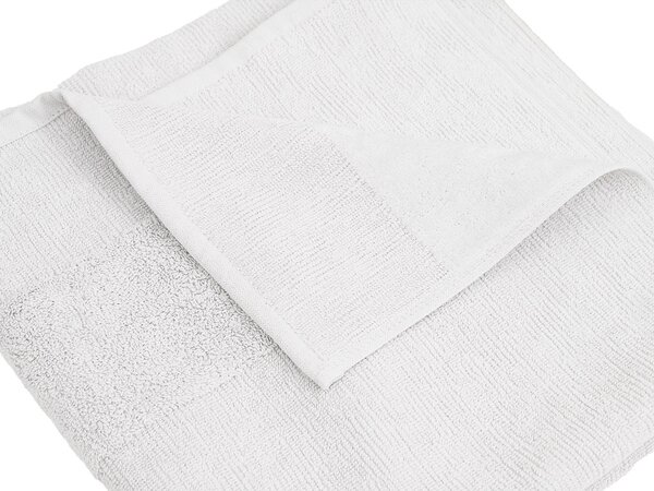 Set ručnika CARRARA 1 kom 60x100 cm i 1 kom 40x55 cm 100% pamuk, bijela