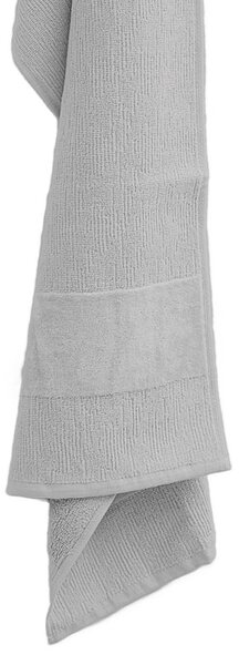 Ručnik CARRARA 70x140 cm svijetlosivi, 100% pamuk