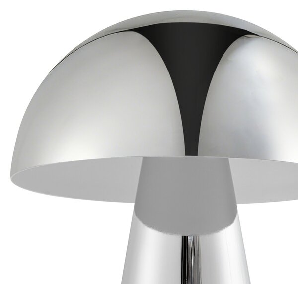 Stolne Lampa Lindby, Nevijo, prigušiv, Metalik, Dnevna soba, Metal, Moderan