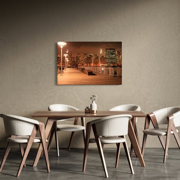 Slika - Noćni grad (90x60 cm)