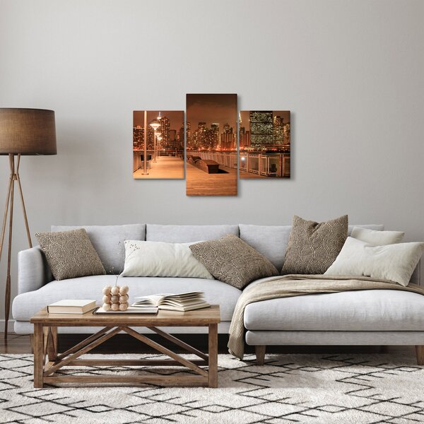 Slika - Noćni grad (90x60 cm)