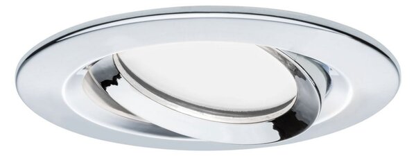 Reflektori Paulmann, Nova Plus, prigušiv, Krom, Kupaonica, Metal, Moderan