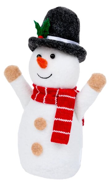 Božićna dekoracija SNOWY FRIENDS 27 cm - više varijanti Varijanta: Snowdog