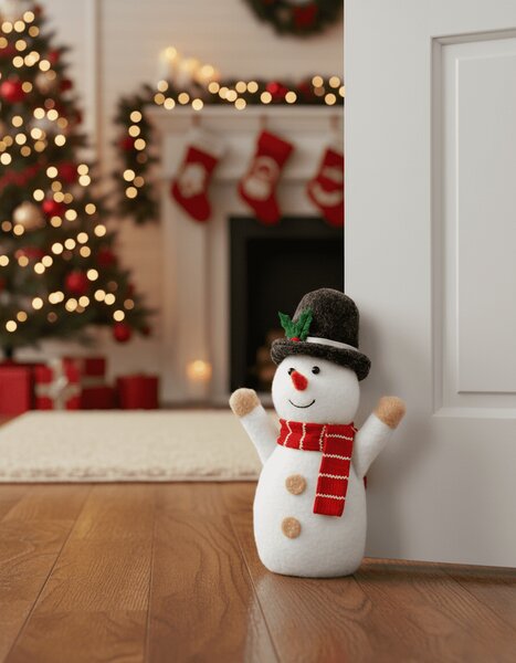 Božićna dekoracija SNOWY FRIENDS 27 cm - više varijanti Varijanta: Snowdog