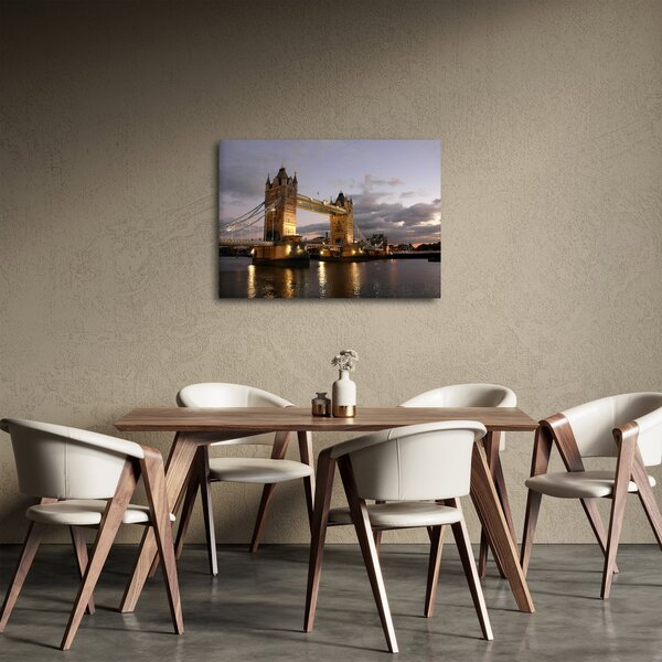 Slika - Tower Bridge noću (70x50 cm)