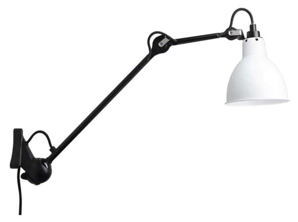 Zidna svjetiljka Lampe Gras 222, crna i bijela - DCW