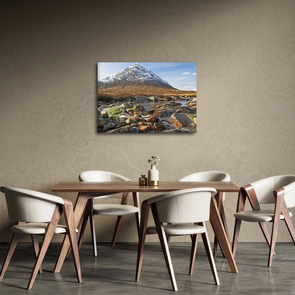 Slika - Planina s rijekom (70x50 cm)