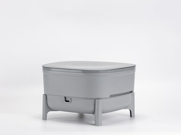 Sivi komposter 30 l Urbalive – Plastia