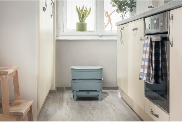 Sivi komposter 30 l Urbalive – Plastia