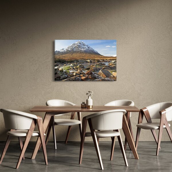 Slika - Planina s rijekom (90x60 cm)