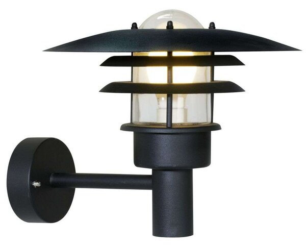 Lønstrup 32 Zidna lampa Crna - Nordlux