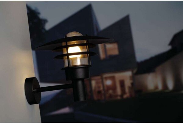 Lønstrup 32 Zidna lampa Crna - Nordlux
