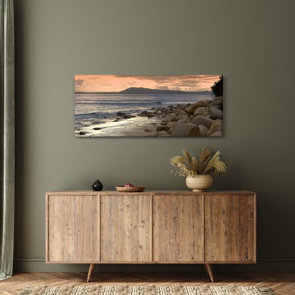 Slika - More i planine (120x50 cm)