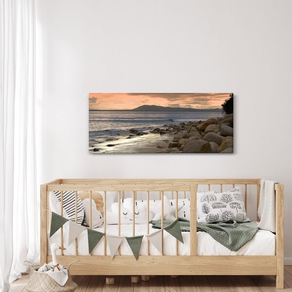 Slika - More i planine (120x50 cm)