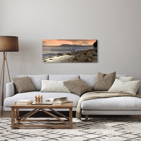 Slika - More i planine (120x50 cm)