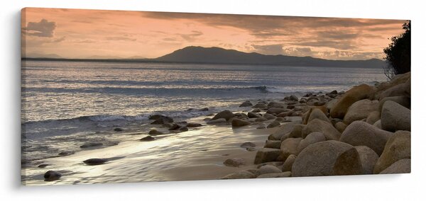 Slika - More i planine (120x50 cm)
