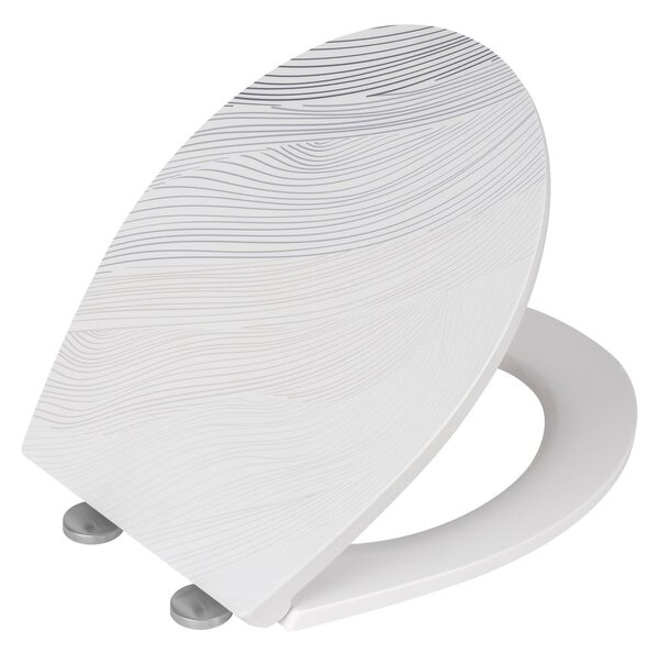 WC daska s automatskim zatvaranjem 38 x 44,5 cm Menin – Wenko