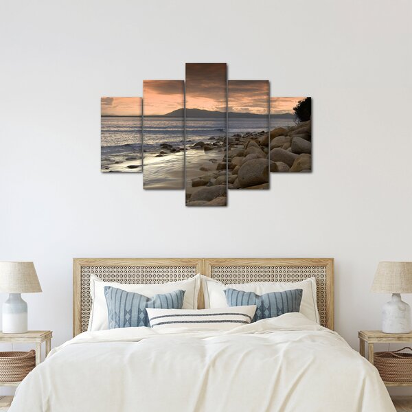 Slika - More i planine (150x105 cm)