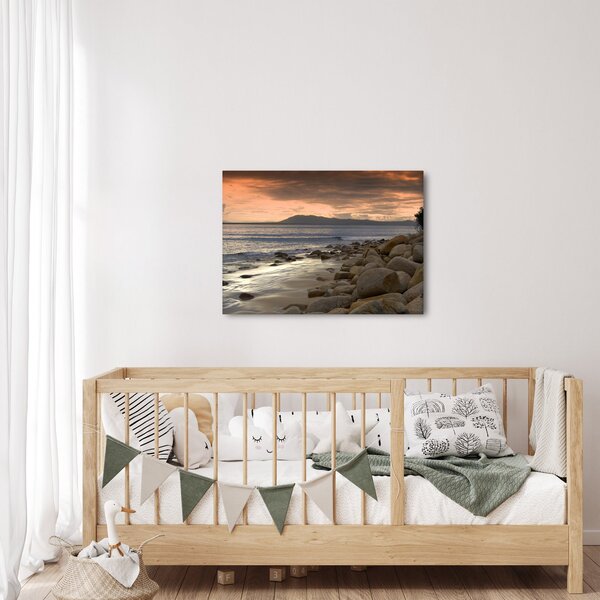Slika - More i planine (70x50 cm)