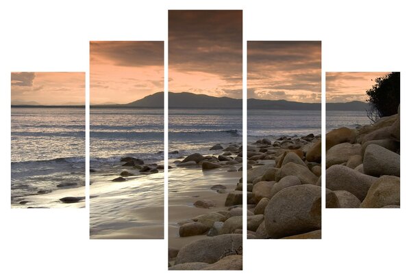Slika - More i planine (150x105 cm)