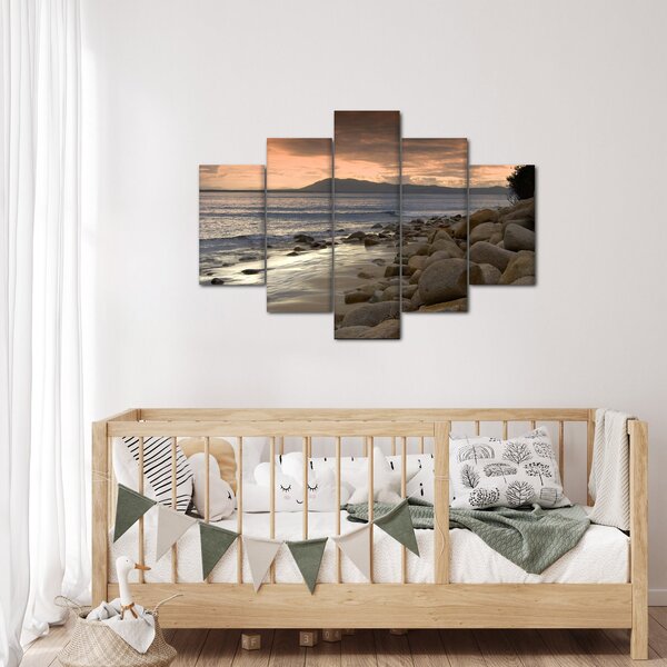 Slika - More i planine (150x105 cm)