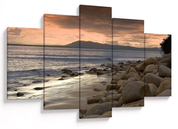 Slika - More i planine (150x105 cm)