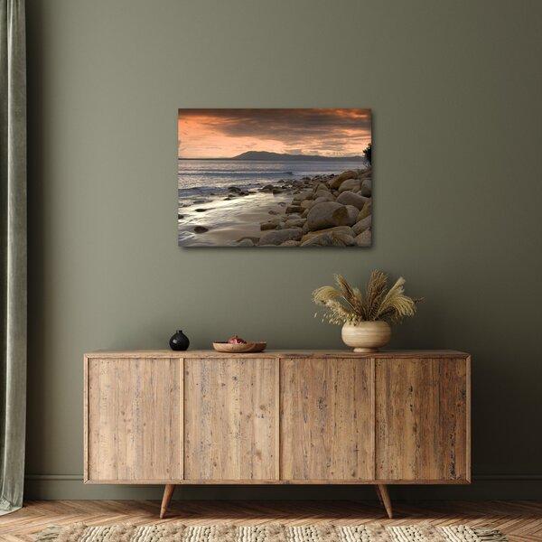 Slika - More i planine (70x50 cm)