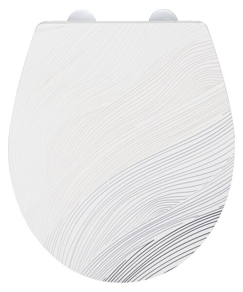 WC daska s automatskim zatvaranjem 38 x 44,5 cm Menin – Wenko