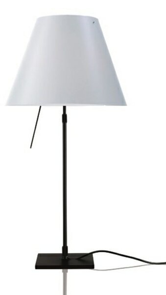 Stolne Lampa Luceplan, prigušiv, Bijela, Dnevna soba, Aluminij