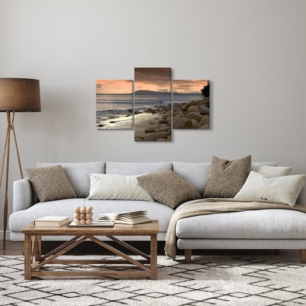 Slika - More i planine (90x60 cm)
