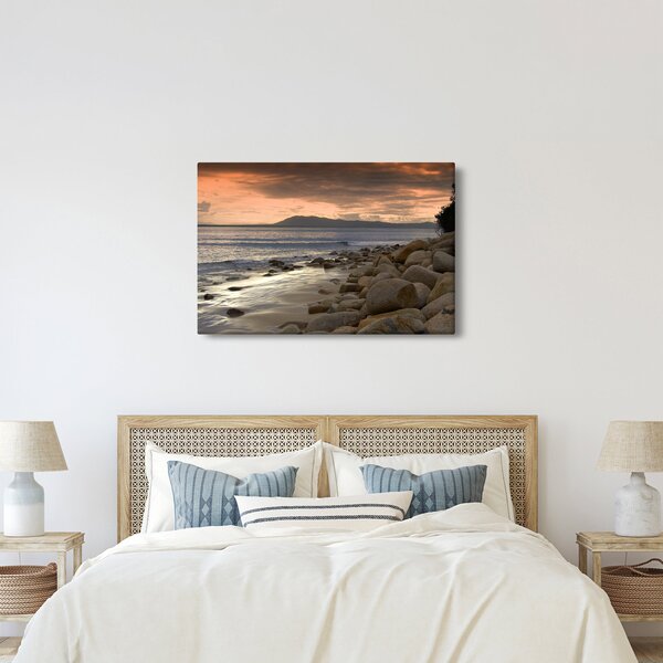 Slika - More i planine (90x60 cm)