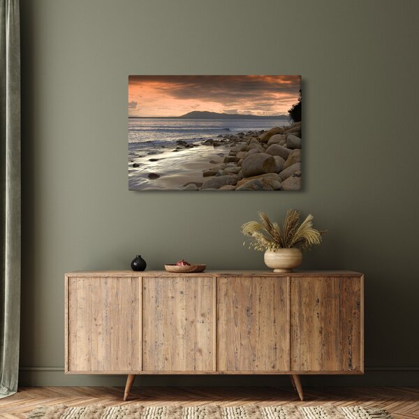 Slika - More i planine (90x60 cm)