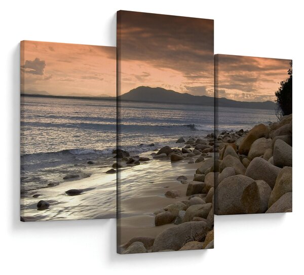 Slika - More i planine (90x60 cm)