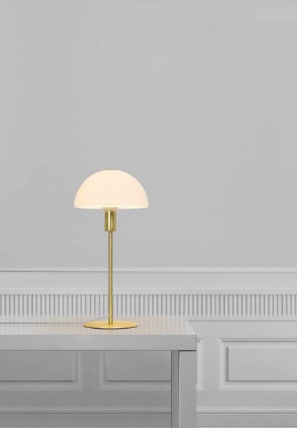 Stolne Lampa Nordlux, Zlato / mjed, Dnevna soba, Metal