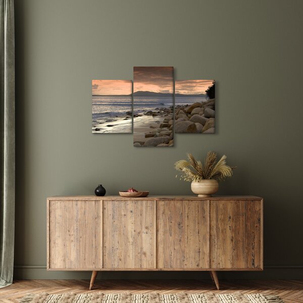 Slika - More i planine (90x60 cm)