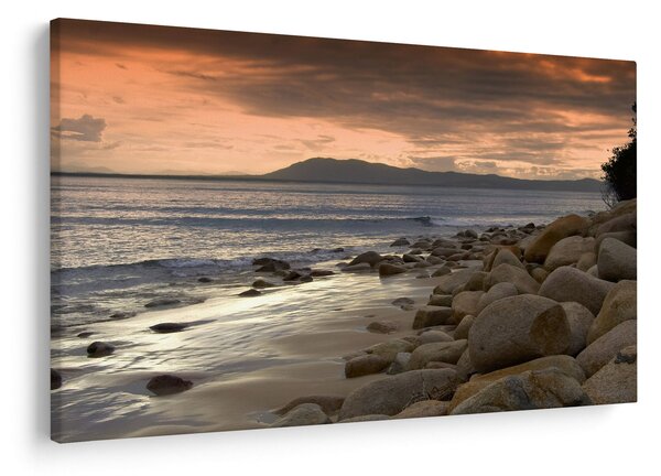 Slika - More i planine (90x60 cm)