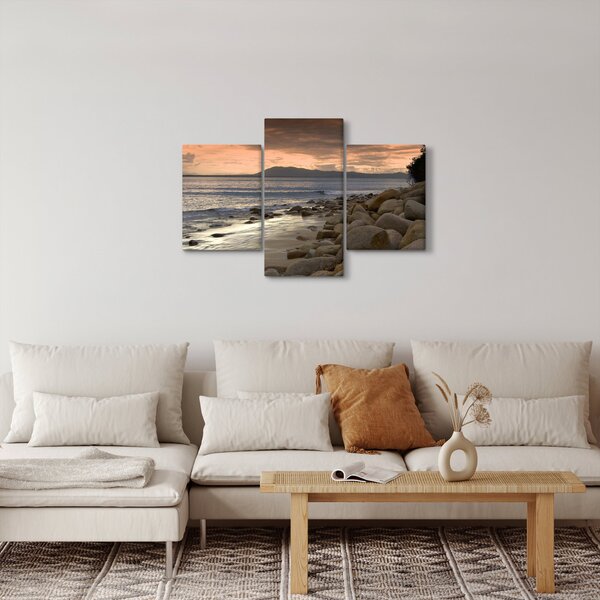 Slika - More i planine (90x60 cm)