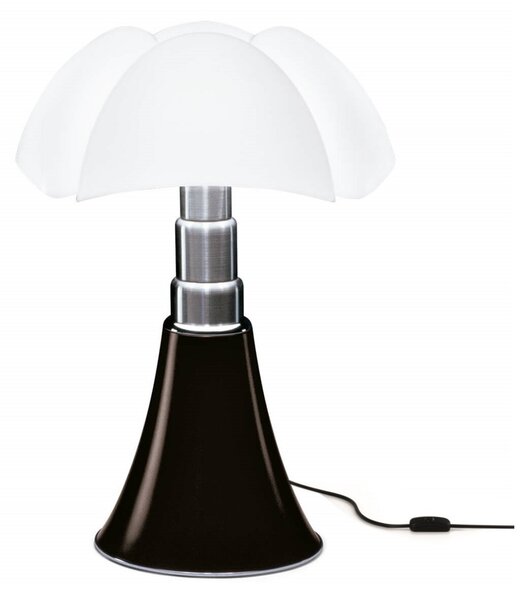 Stolne Lampa Martinelli Luce, prigušiv, Smeđa / hrđa, Dnevna soba, Metal