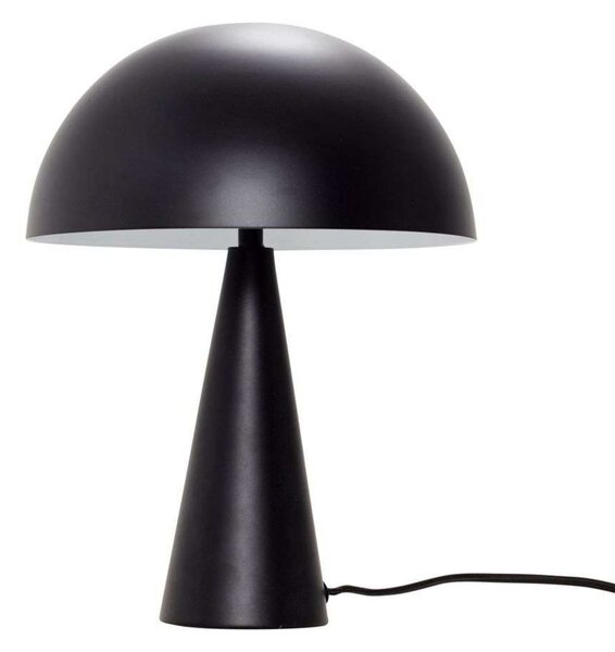 Stolne Lampa Hübsch, Crno, Dnevna soba, Metal, Dizajn