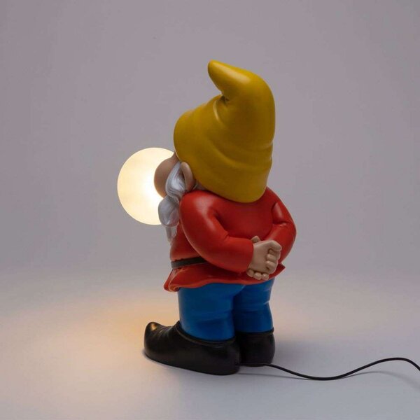 Stolne Lampa SELETTI, prigušiv, Višebojno, Dnevna soba, Plastika
