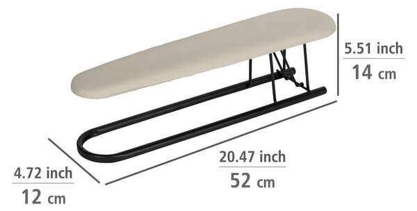 Daska za glačanje za rukave 52x12 cm Leona – Wenko