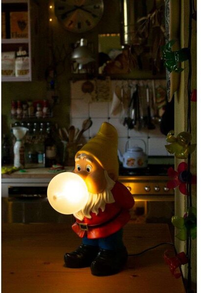 Stolne Lampa SELETTI, prigušiv, Višebojno, Dnevna soba, Plastika