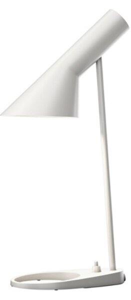 Stolne Lampa Louis Poulsen, AJ Mini, Bijela, Dnevna soba, Metal, Dizajn