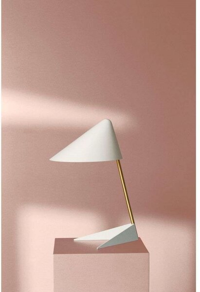 Stolne Lampa Warm Nordic, Ambience, Bijela, Dnevna soba, Metal, Dizajn