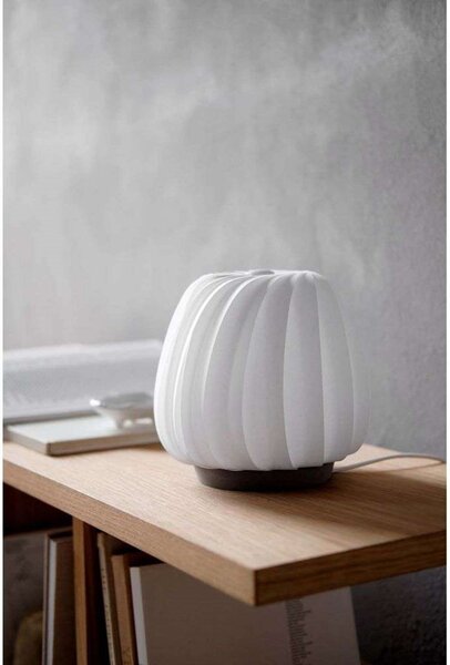 Stolne Lampa Tom Rossau, ST906 Mini, Bijela, Dnevna soba, Papirnati karton, Dizajn