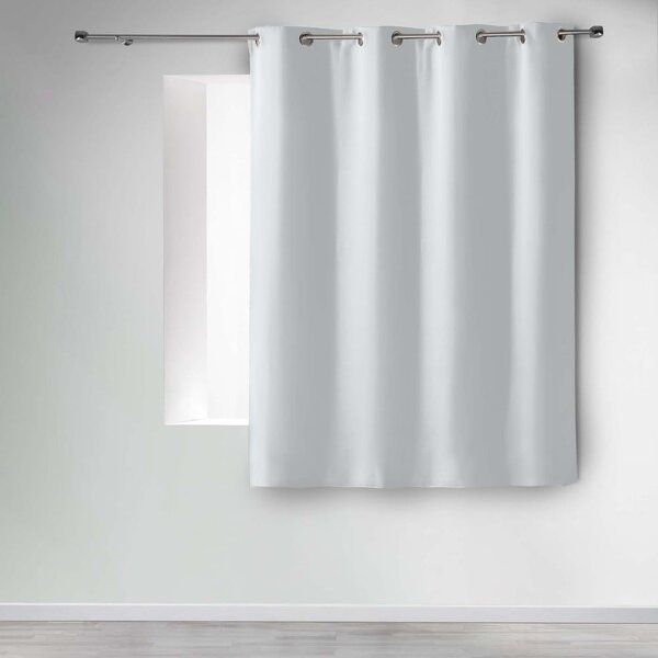 Bijela zatamnjujuća zavjesa 135x180 cm Occult – douceur d'intérieur